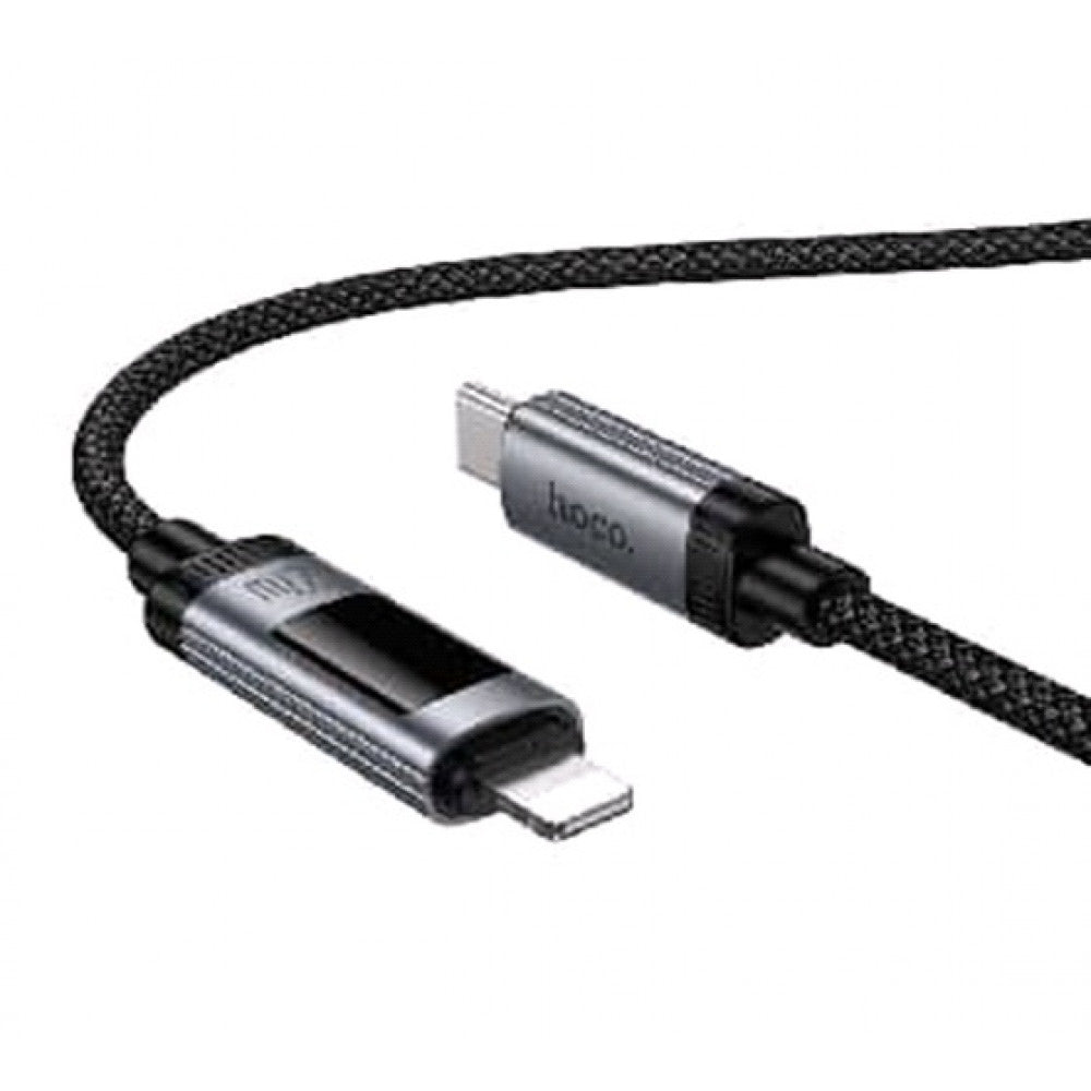 Кабель USB C to Lightning 27W PD (1m) — Hoco U148