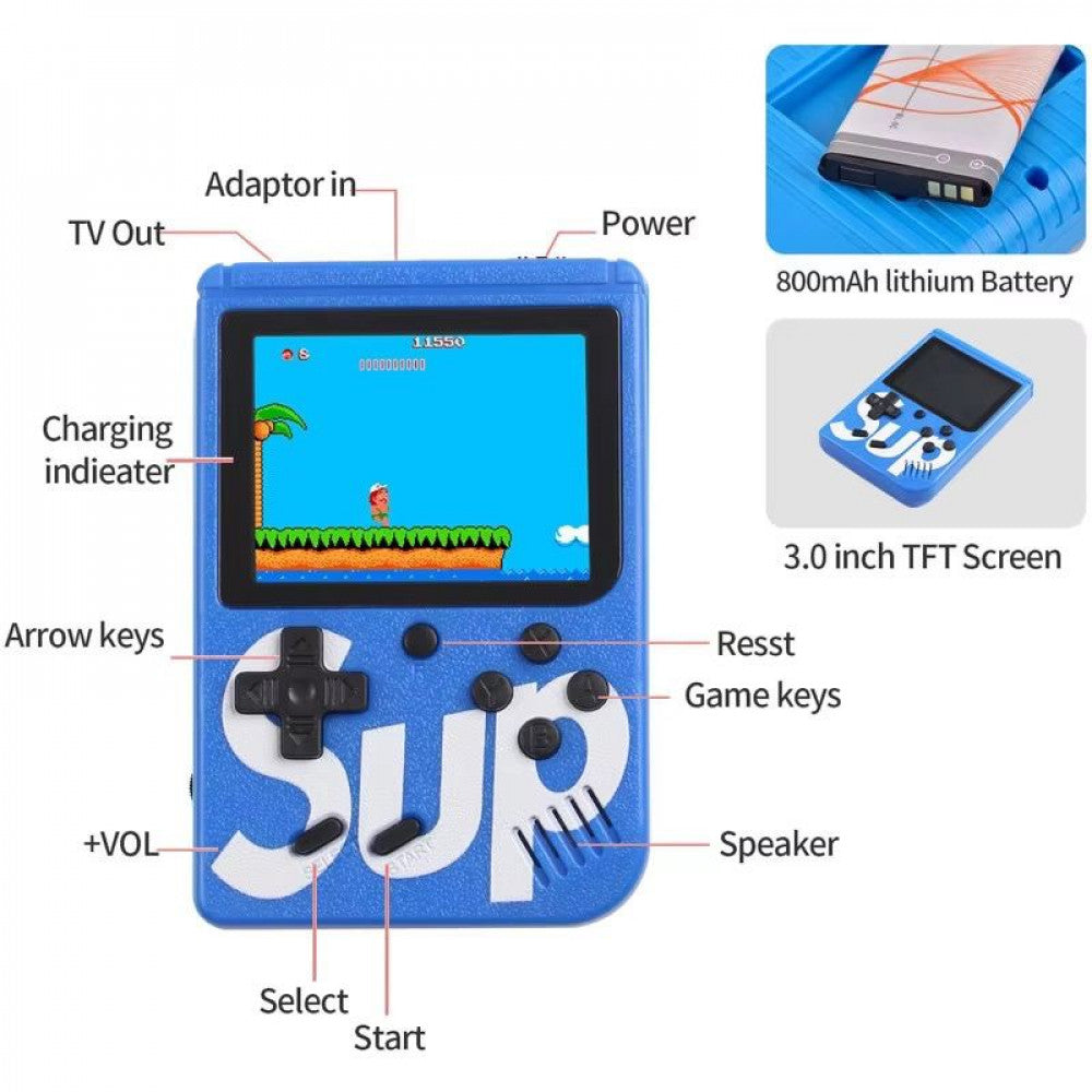 Game console 400 in 1