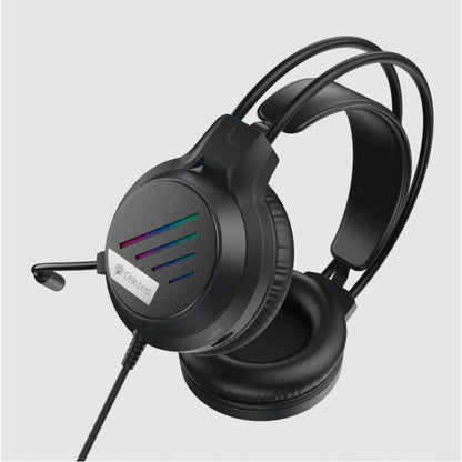 Gaming Headset 3.5mm & USB — Celebrat GM-2 — Black