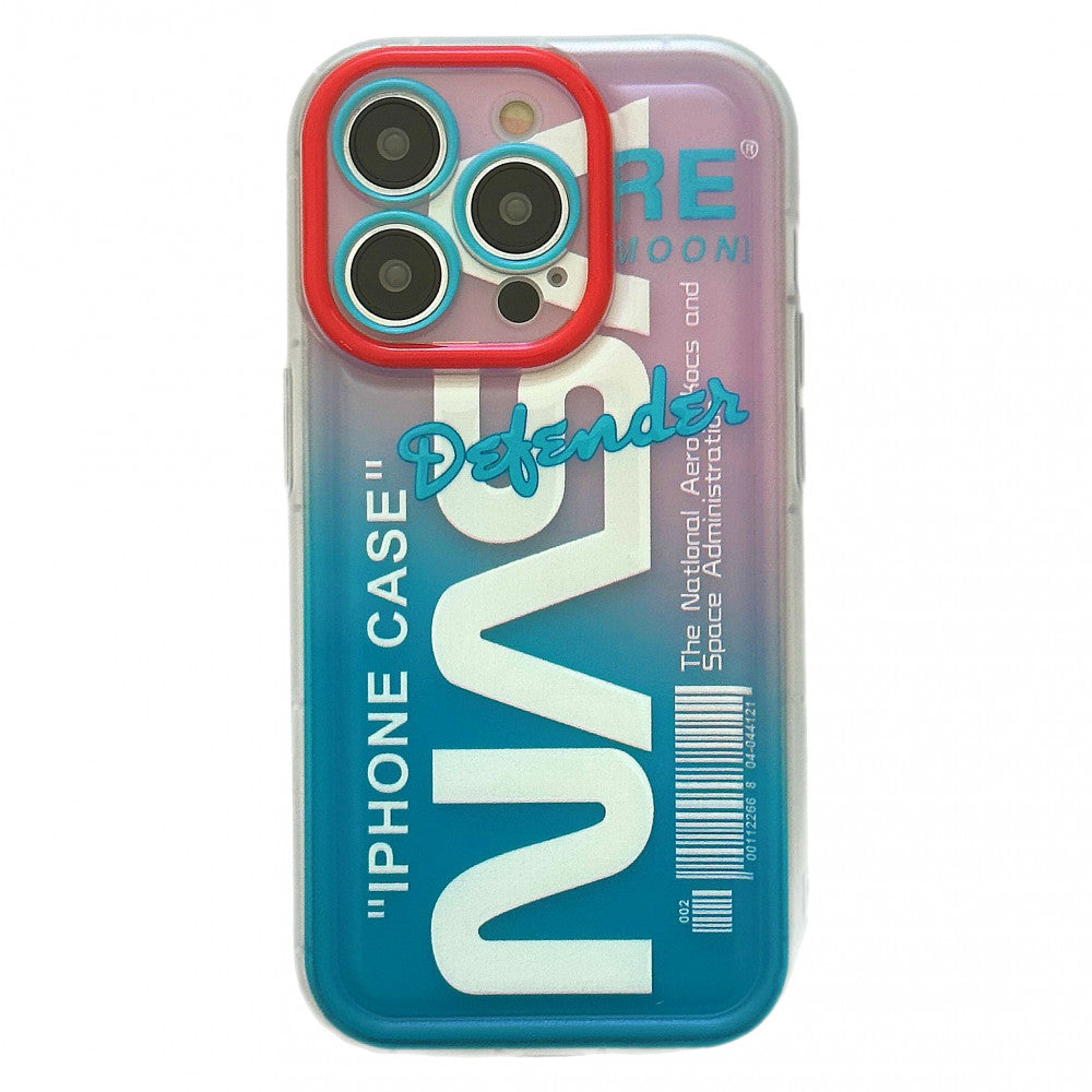 Nasa sticker Case  iPhone 14 Pro 