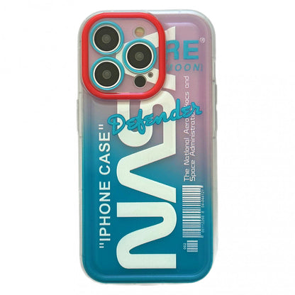 Nasa sticker Case  iPhone 14 Pro 