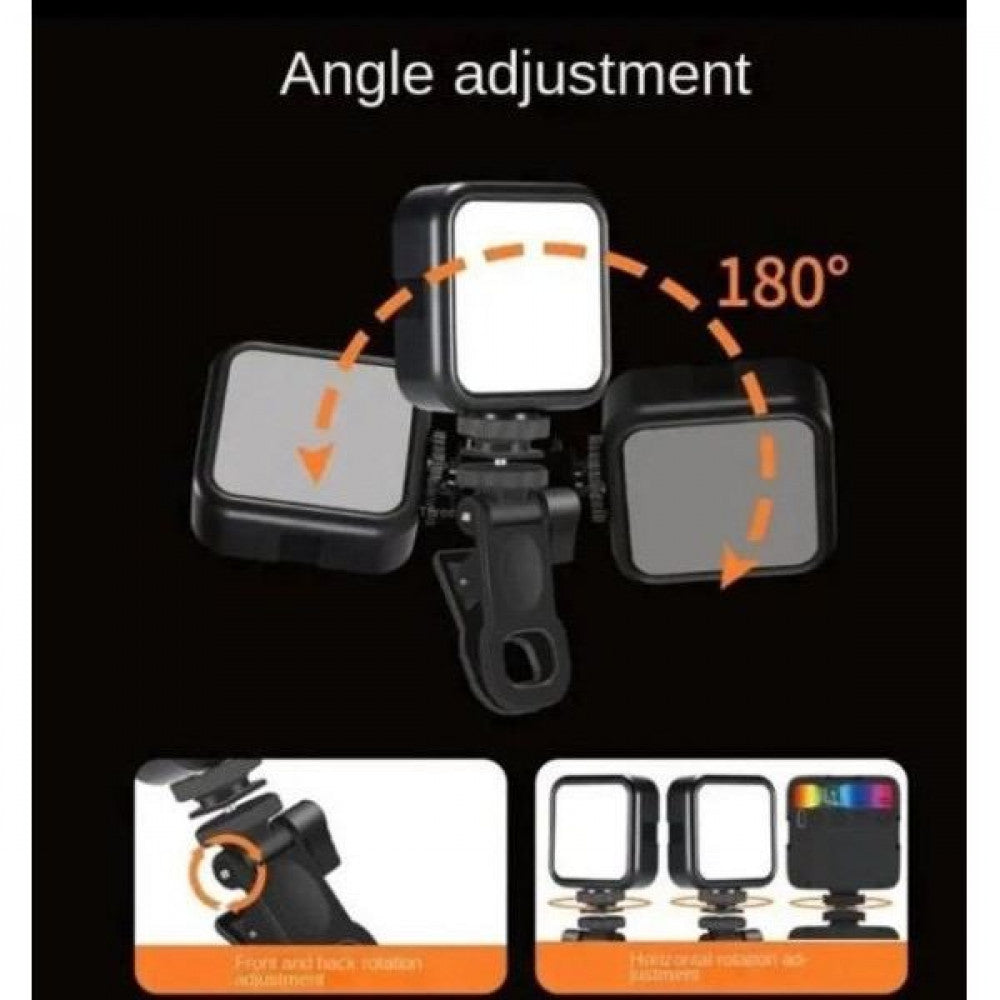 Лампа видеосвет LED AY-83 RGB