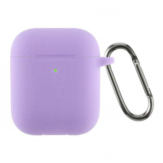 Airpods 1 ; 2 Case — Microfiber — Lavender (14)