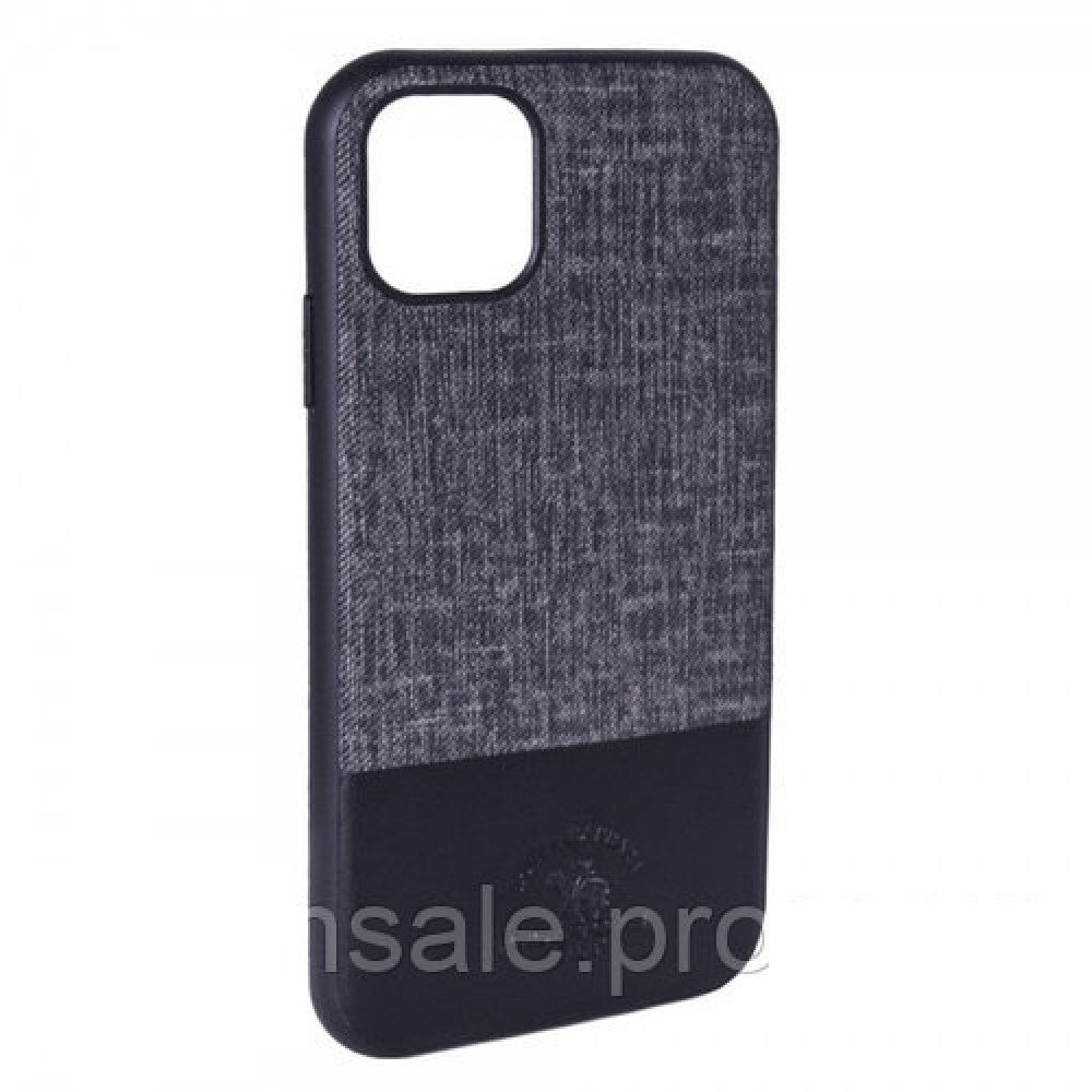 Polo Virtuoso Leather Case iPhone 13 6.1"  — Navy Blue