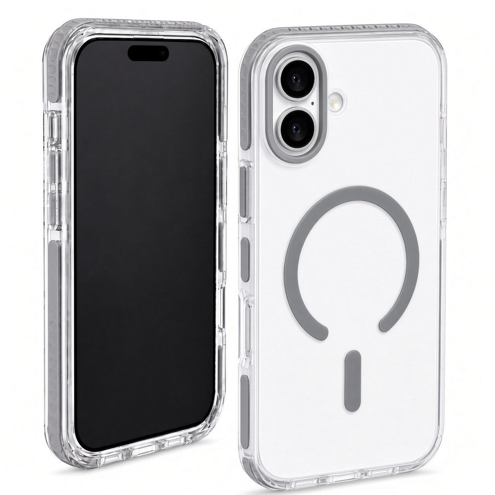 Чохол Vibe з MagSafe — iPhone 16 — Grey