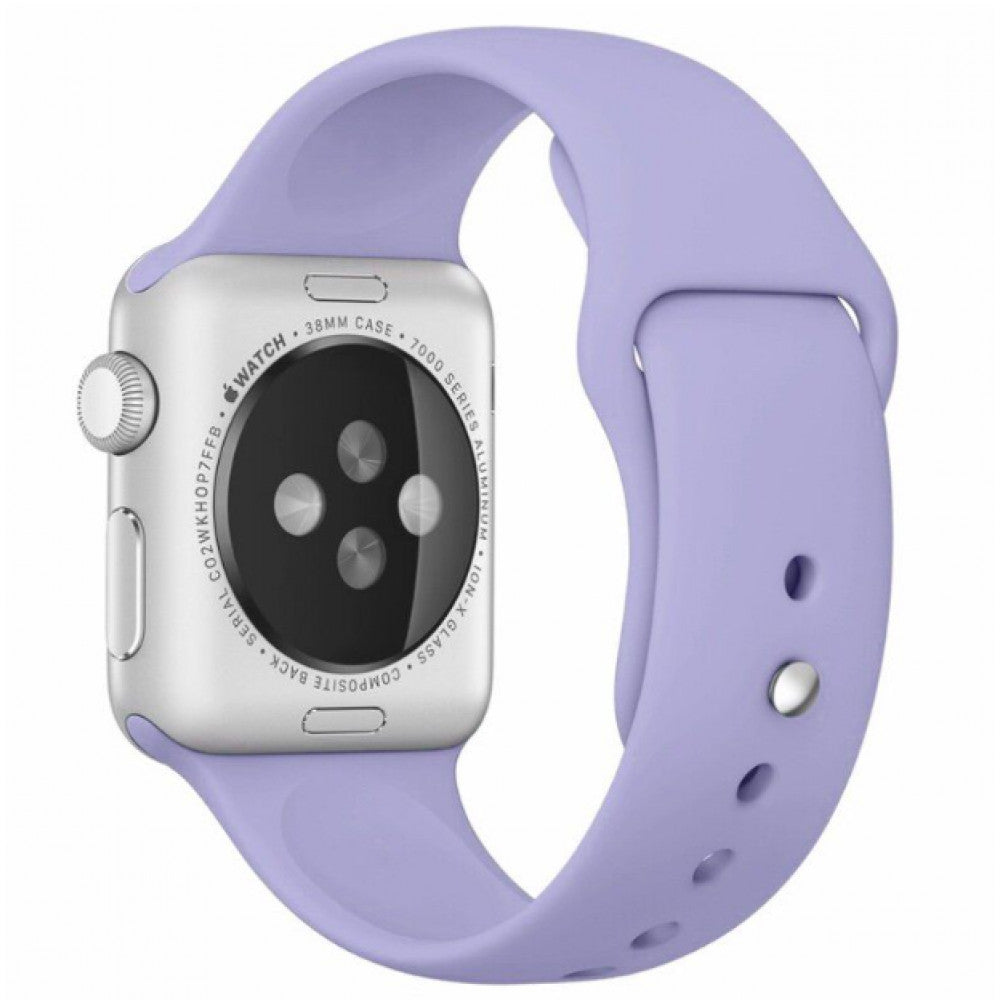 Ремінець Sport Band (3 in 1) Apple Watch 42 mm 44 mm 45 mm 49 mm — Violet