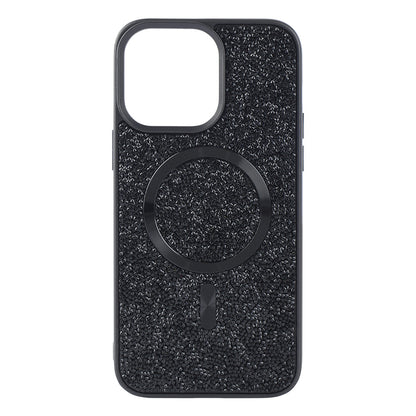 Swarovski Case with MagSafe iPhone 15 Pro Max — Black