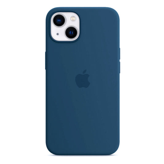 Original Silicone Case Full Size iPhone 16 — Midnight blue (8)