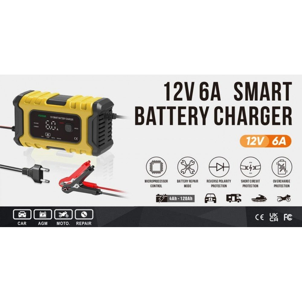 Зарядное устройство для АКБ — 12V6A