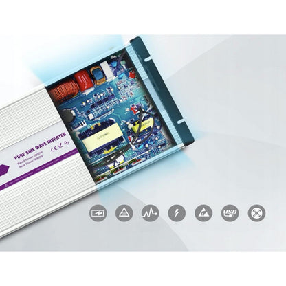 Power inverter BELTTT номинальная мощьность 1000W пиковая 2000W (правильный синус)