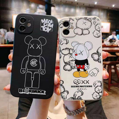 Silicone Cool Cartoon Mouse TPU Case — iPhone 12 Pro Max 6.7" — Design 2