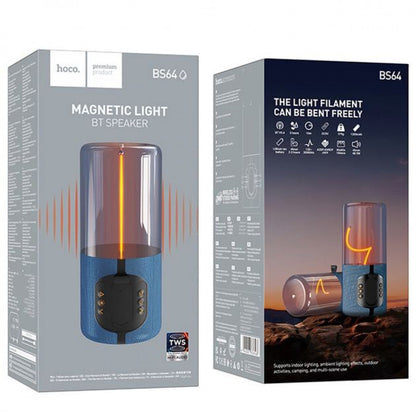 Bluetooth Speaker Hoco BS64 — Blue