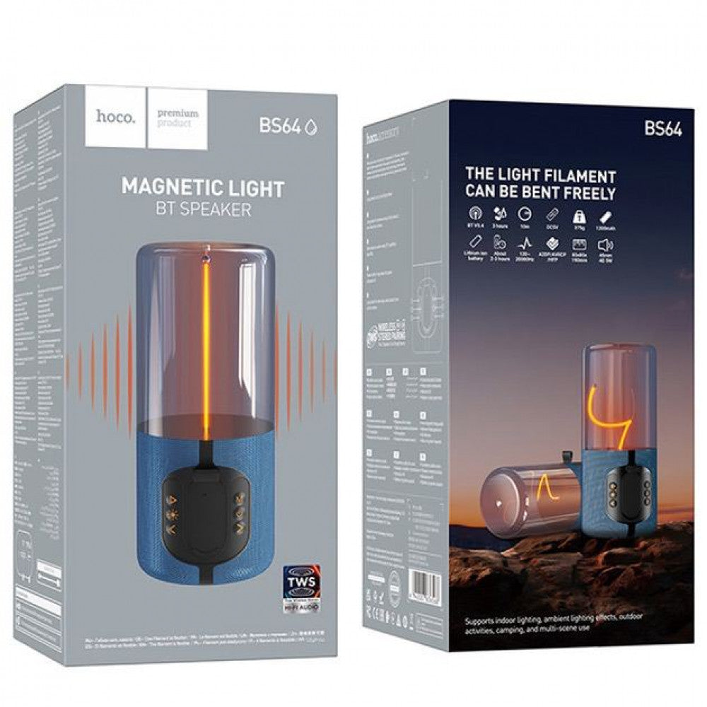 Bluetooth Speaker Hoco BS64 — Gray