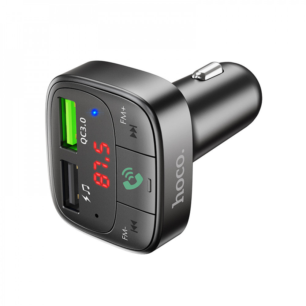 FM Transmitter MP3 | Car Charger | 3.1A | QC3.0 1U - Hoco E59