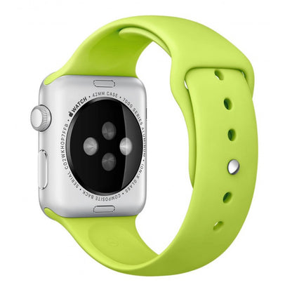 Ремінець Sport Band Apple Watch 38 mm 40 mm 41 mm — Blackberry