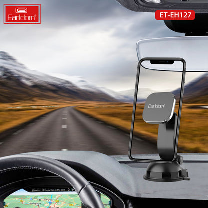 Автотримач магнітний на присосці Earldom ET-EH127