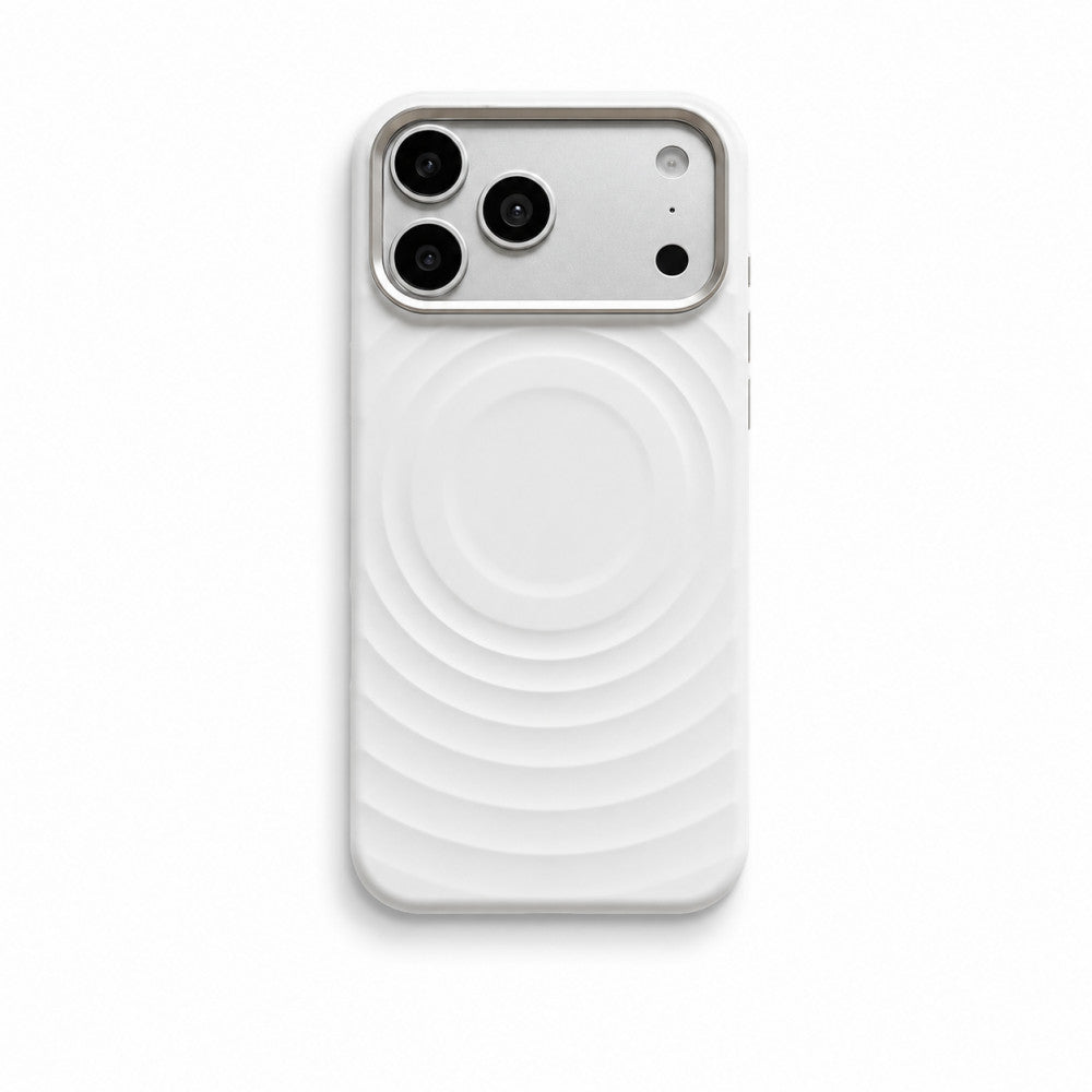 Wave Case with MagSafe iPhone 12/12 Pro — White