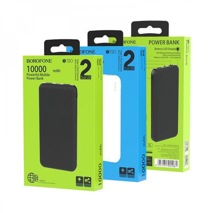 Power Bank 10000 mAh Borofone BT20