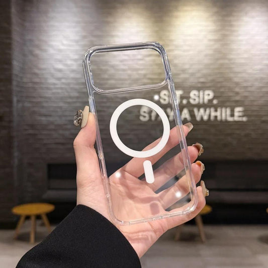 Creative TPU Case iPhone 16 Pro Max — Transparent