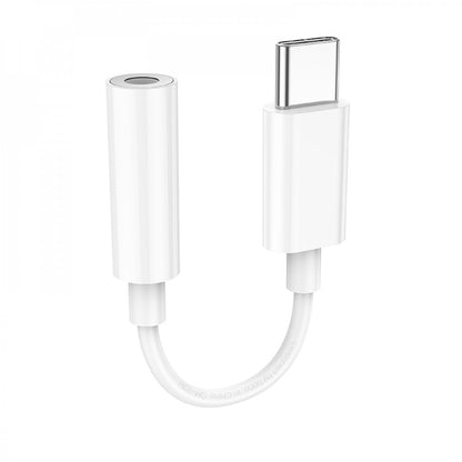 Adapter USB C To 3.5mm — Hoco LS35 — White