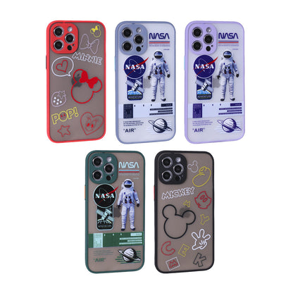 Stickers Series TPU Case — Samsung M31 — Khaki