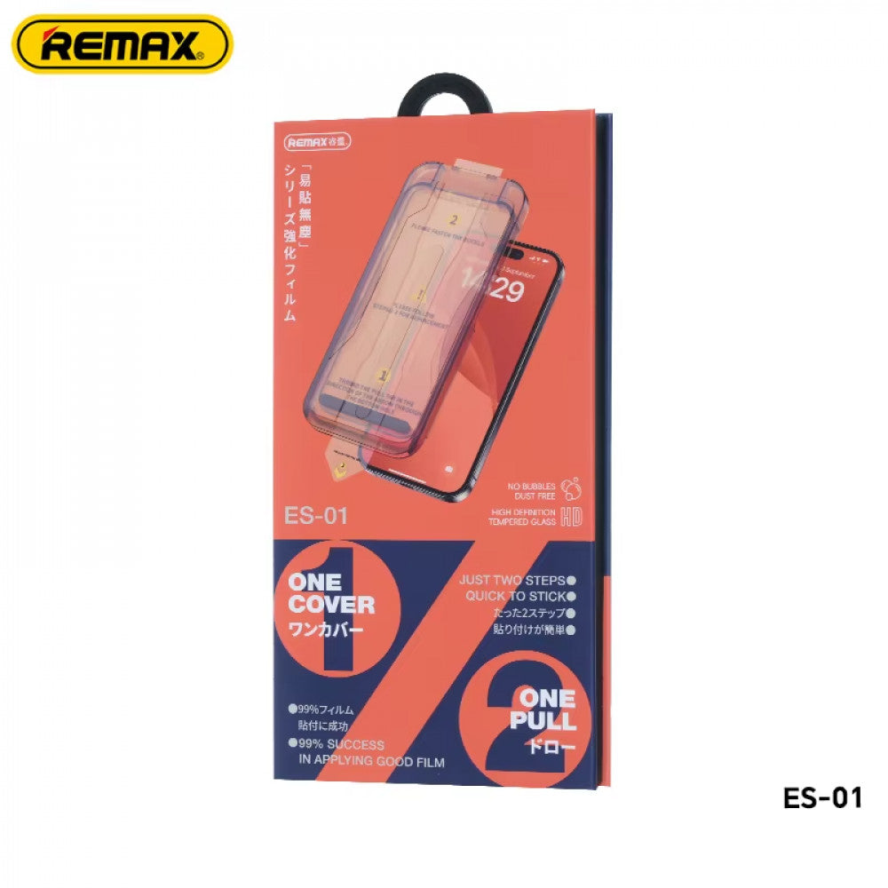 Захисне скло Remax HD Tempered Glass ES-01  iPhone 16 Pro ; 17