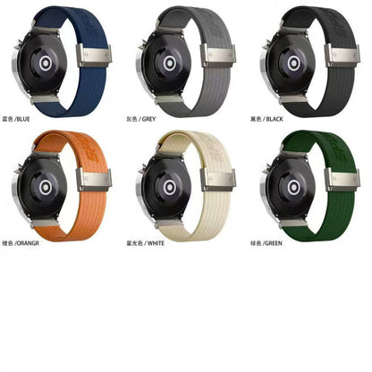 Ремінець Nylon Metal Lock Універсальний 22 mm — Starlight