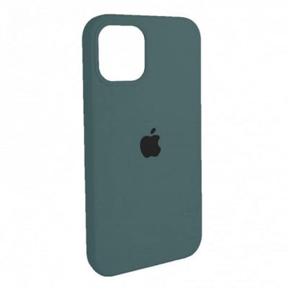 Original Silicone Case Full Size iPhone 14 Pro Max 6.7" — Hermes Orange (81)