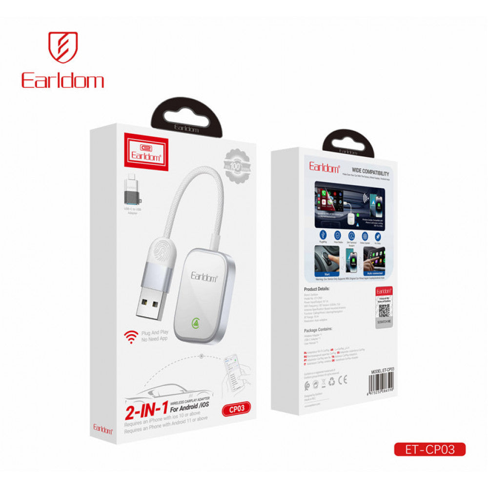 CarPlay adapter — Earldom ET-CP03