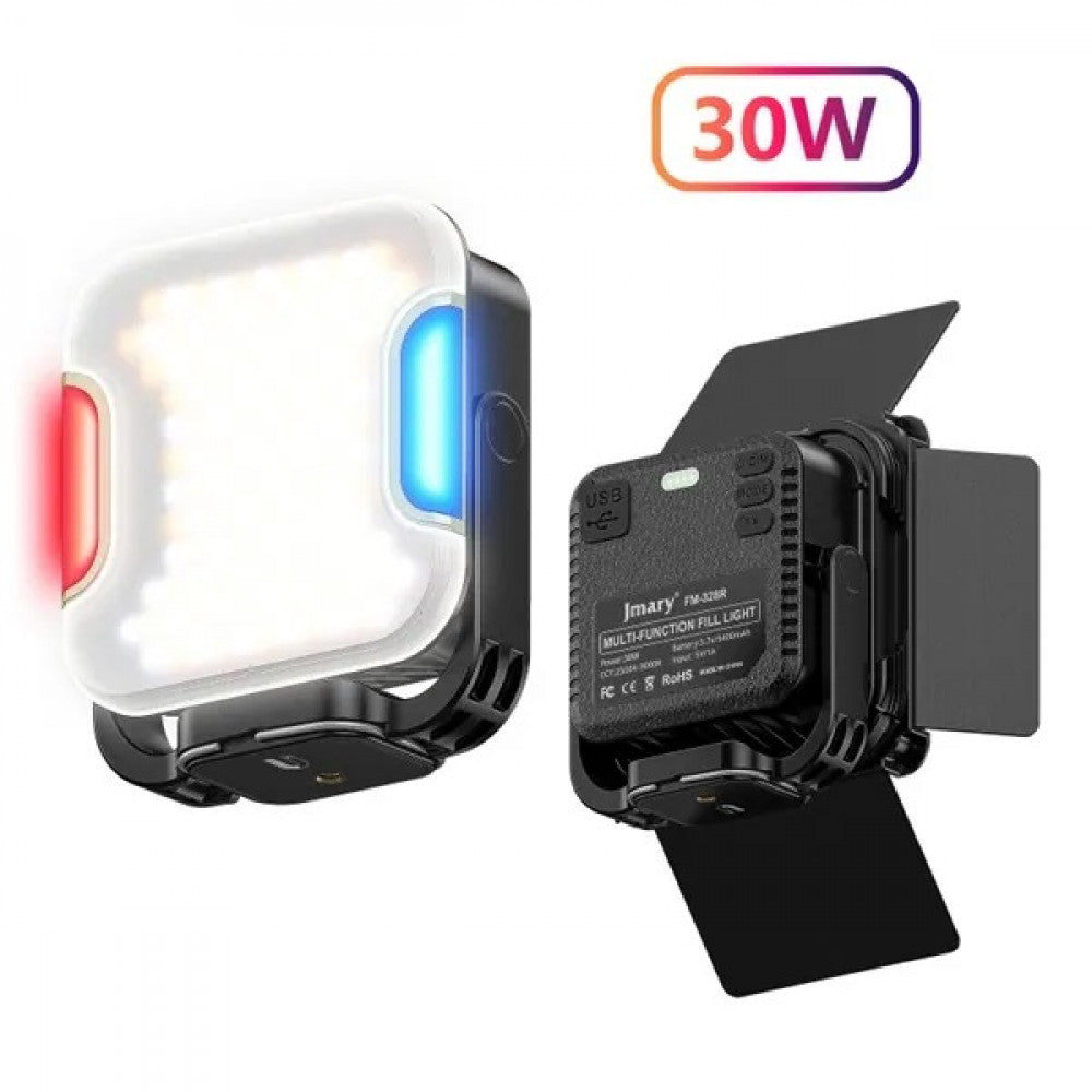 Лампа видеосвет LED Jmary FM-328R 138 Lights 2500K-9000K