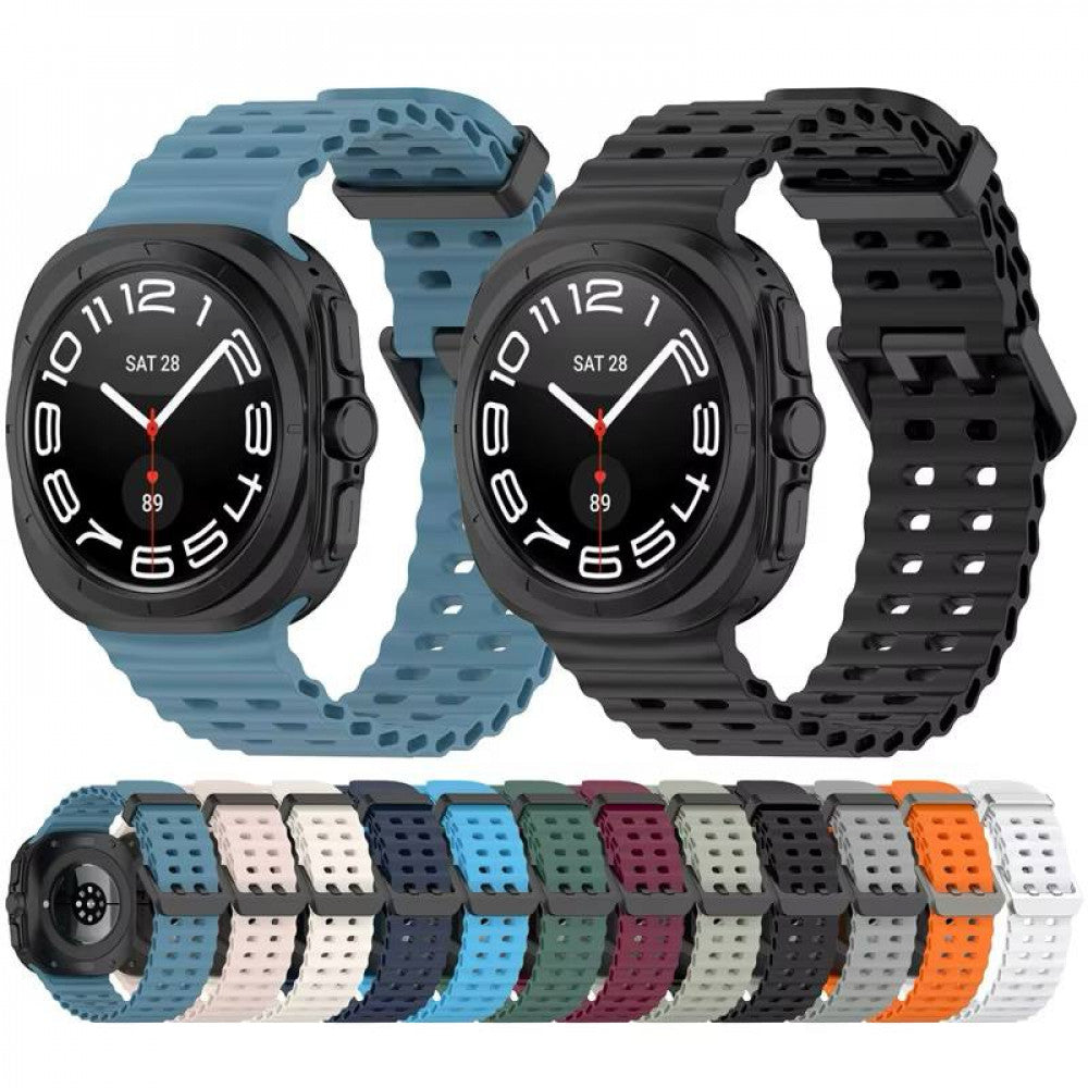Ремешок Ocean band, Samsung Galaxy Watch Ultra 7/8.