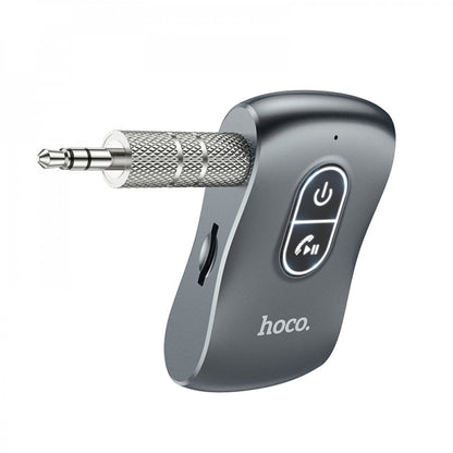 Bluetooth Audio Receiver Hoco E73 — Metal Grey