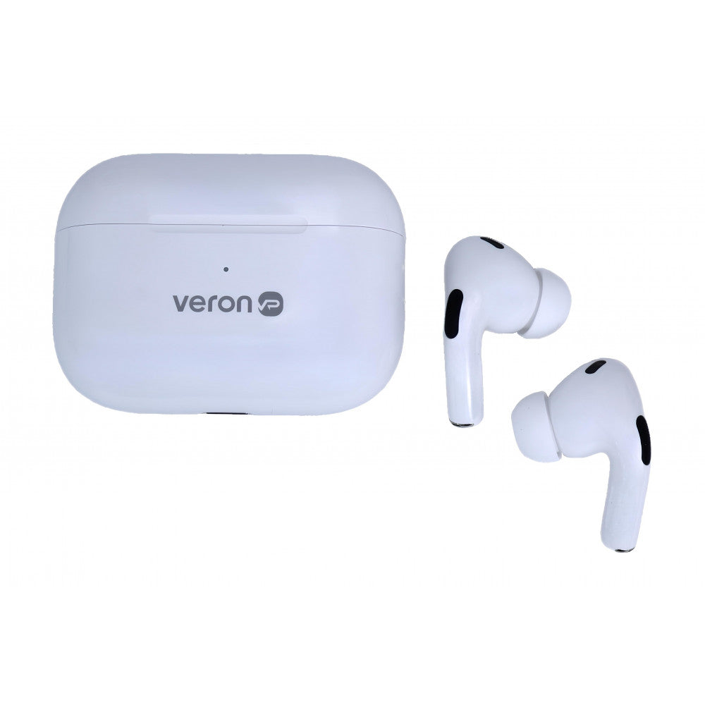 Bluetooth гарнітура TWS AirPods Veron — W05 — White