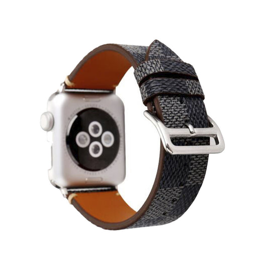 Ремінець Leather Series Apple Grid — Apple Watch 38 mm | 40 mm | 41 mm — Design 01