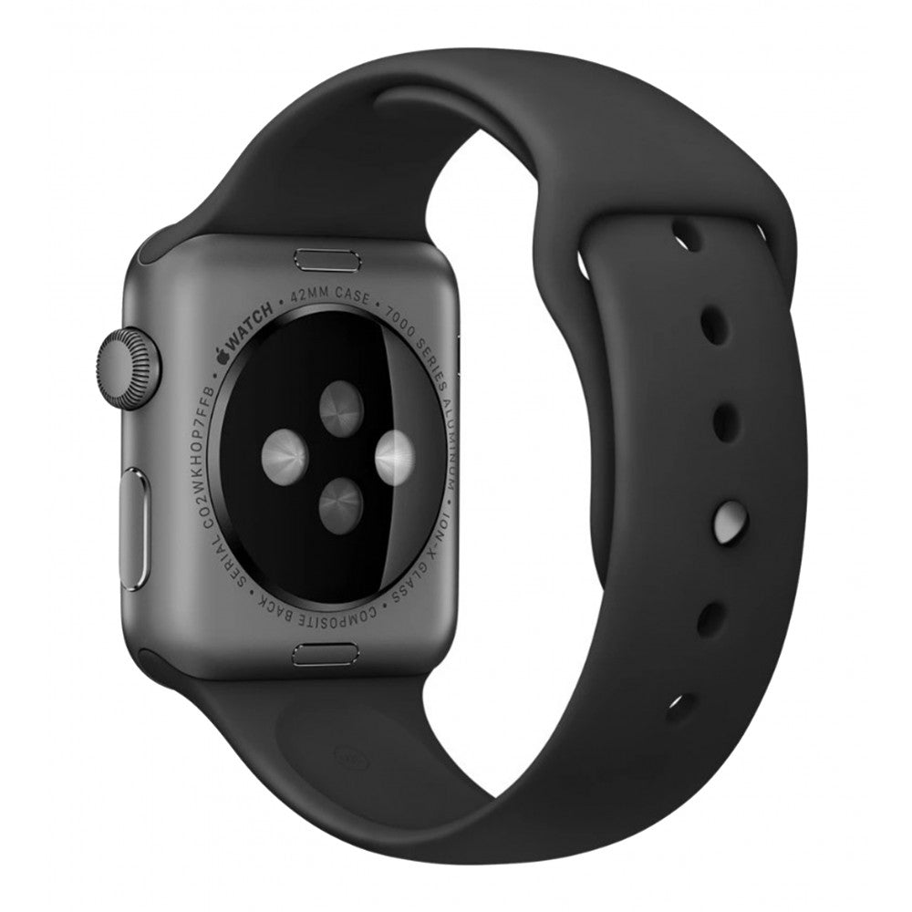 Ремінець Sport Band Apple Watch 38 mm 40 mm 41 mm — Blackberry