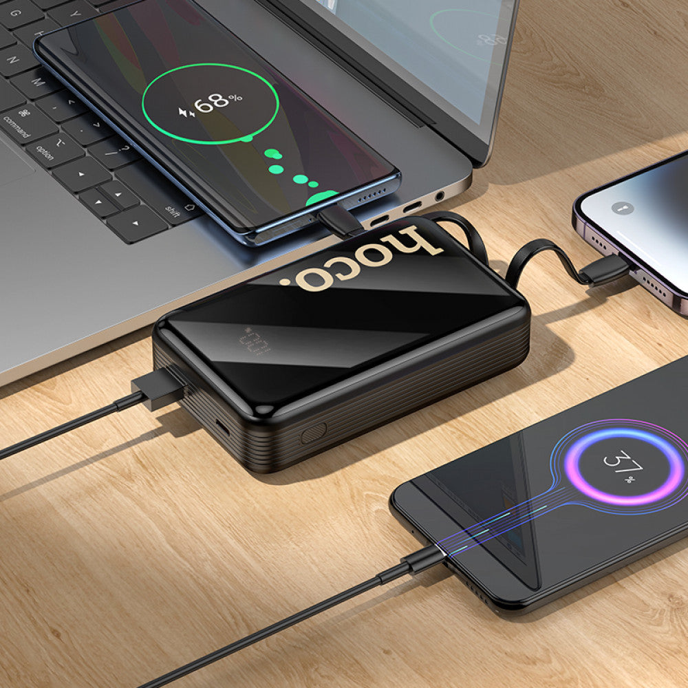 Power Bank 20000 mAh | 22.5W+PD20W — Hoco Q37A — Black