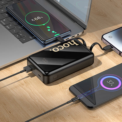 Power Bank 20000 mAh | 22.5W+PD20W — Hoco Q37A — Black