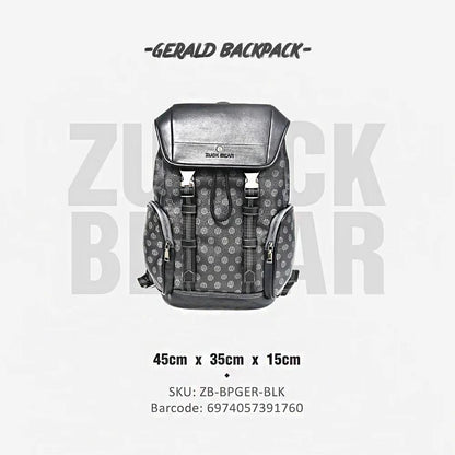 Сумка Polo Zuck Bear Gerald Backpack Black