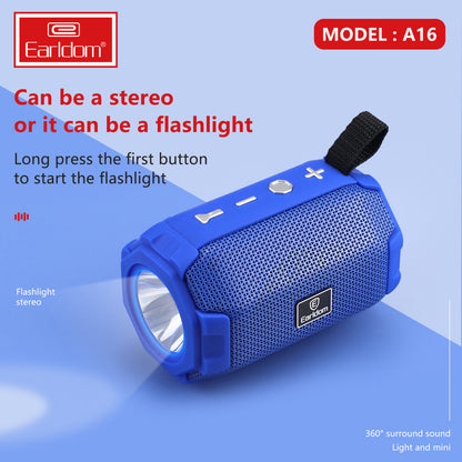 Портативна колонка Earldom ET-A16  — Black