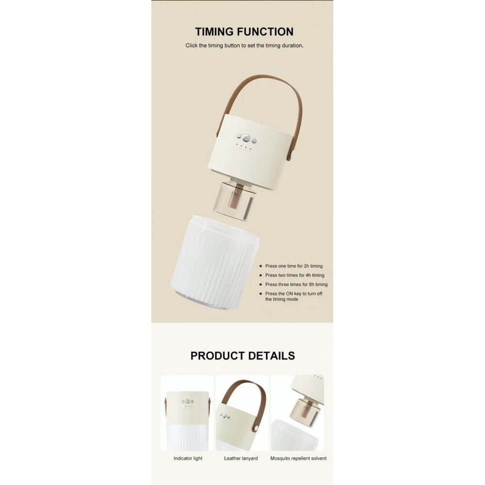 Лампа от комаров WT-T30  — White