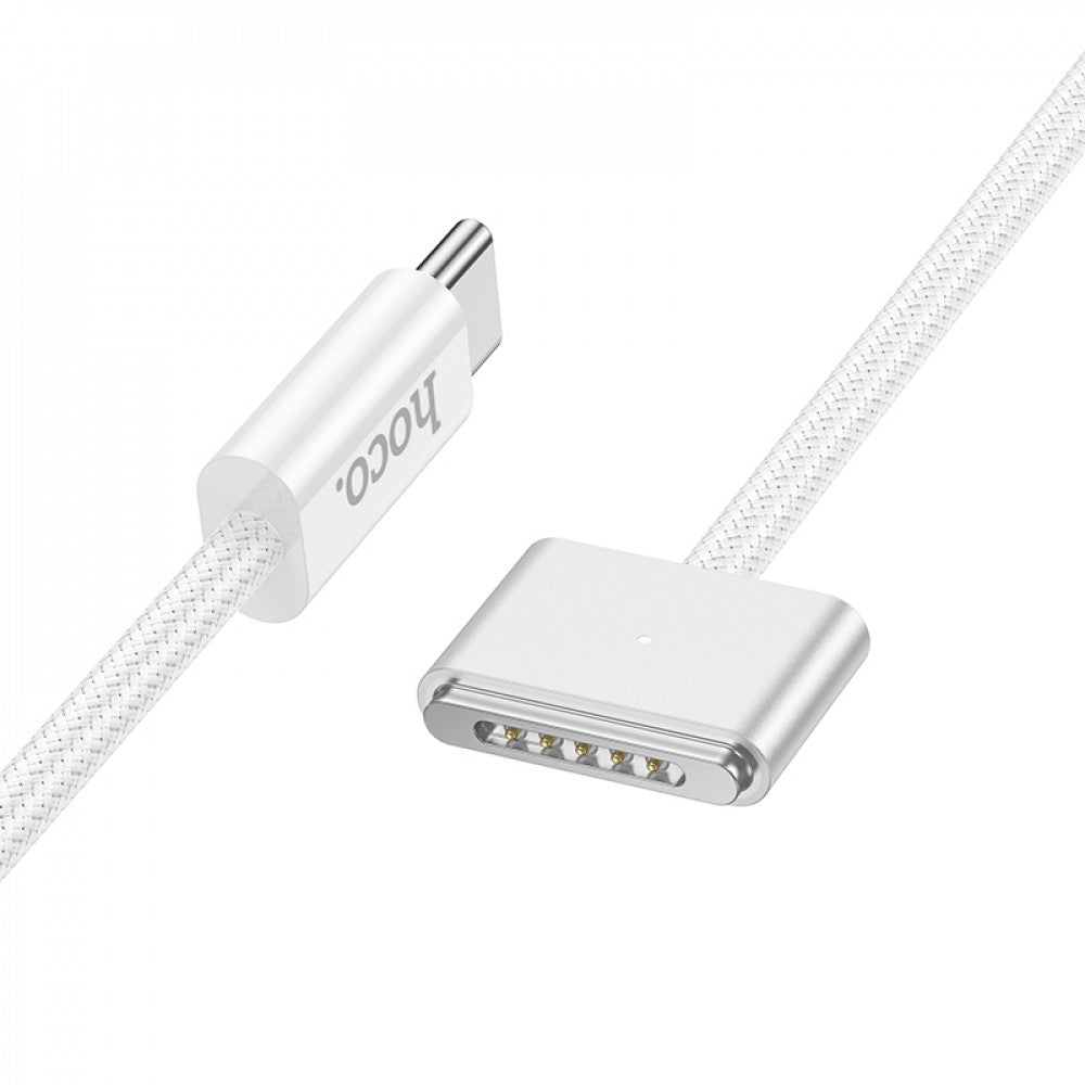 Cable USB C to Magsafe 2 — Apple 2m— Hoco X103  — White