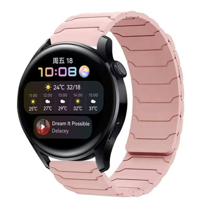 Ремінець Armor Magnetic Band Універсальний 22 mm — Pink Sand