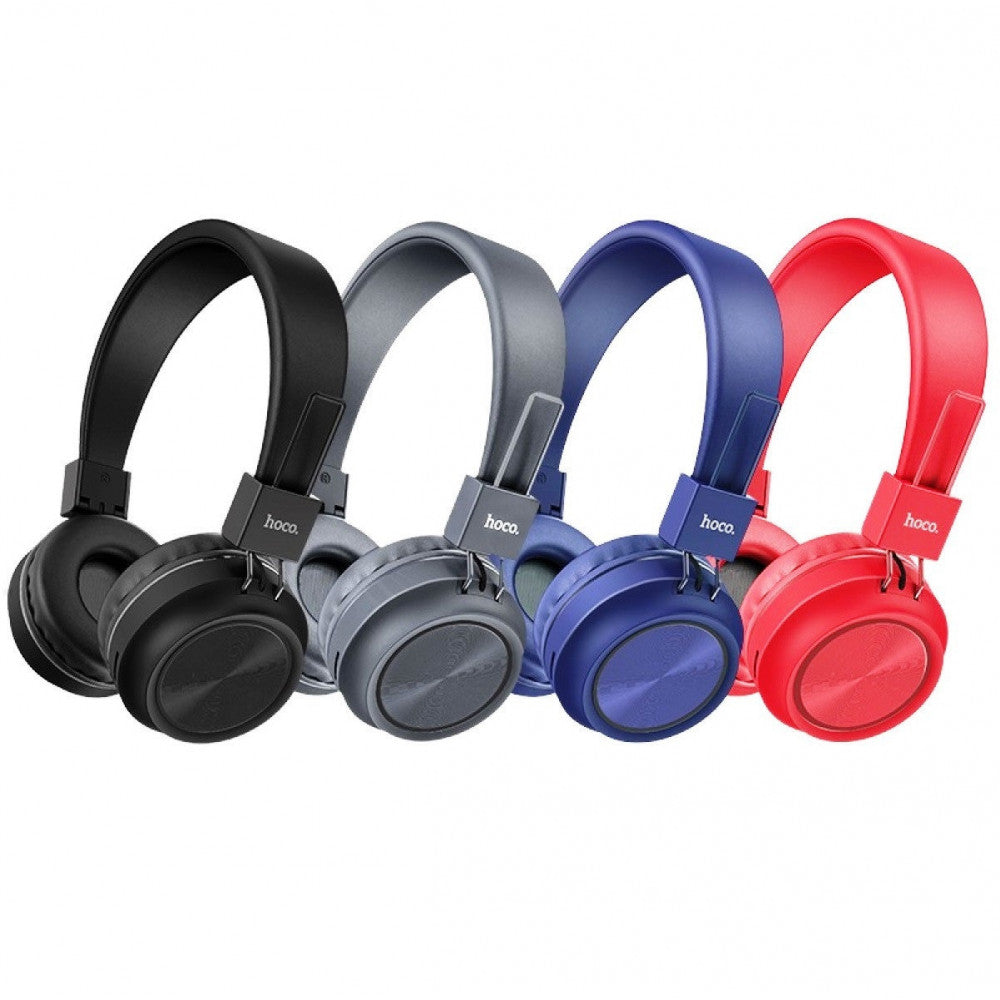 Навушники Bluetooth Hoco W25 Promise — Blue