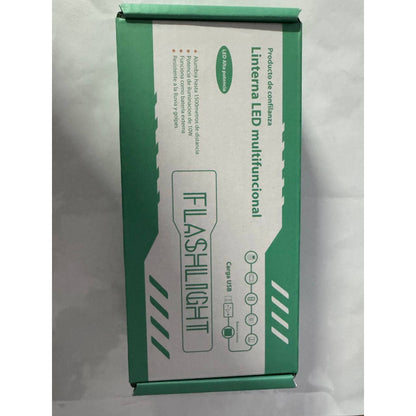 Фонарь ручной аккумуляторный LED RGB с USB — SY-2307