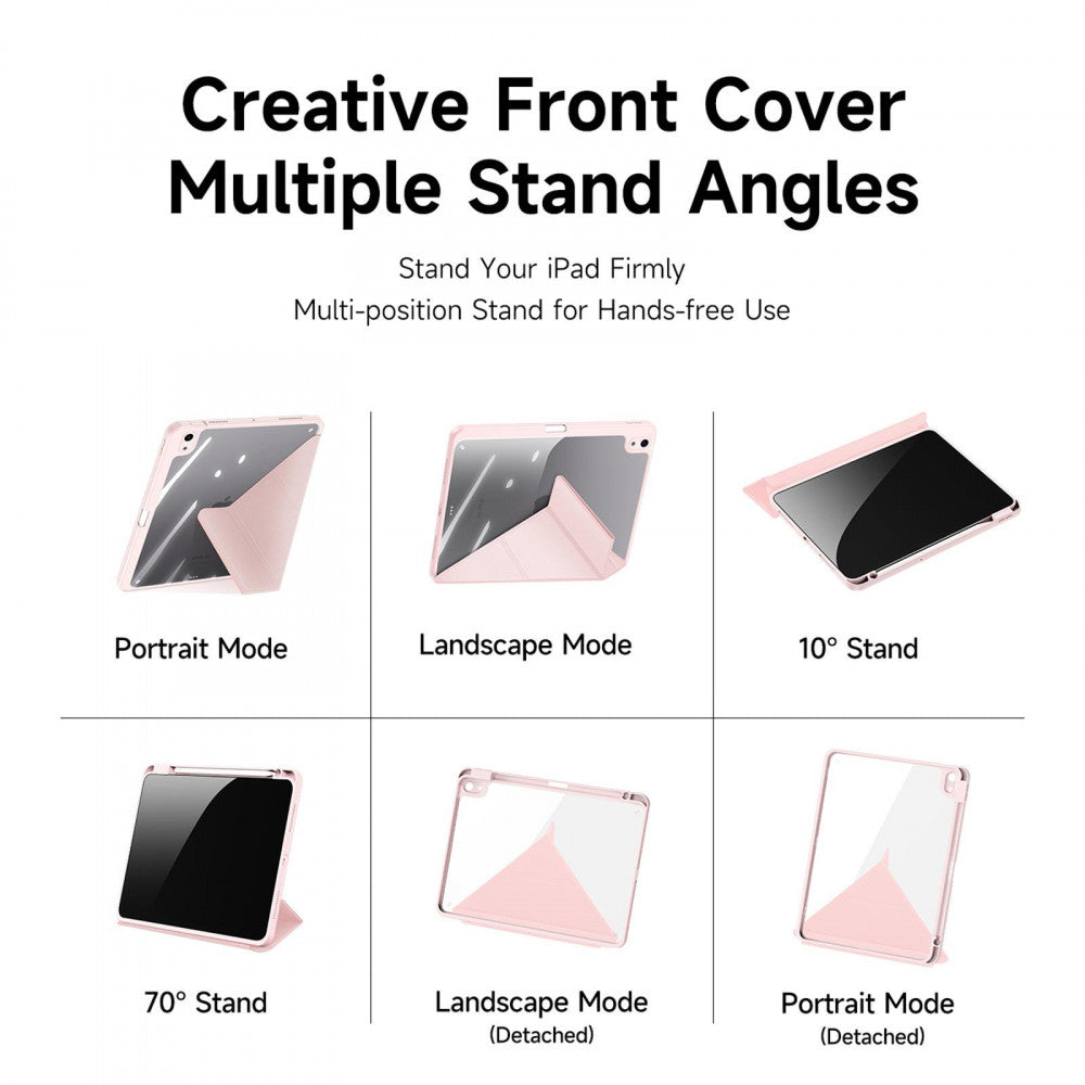 Magi Series Book Case iPad 10,9" /11" — Pink