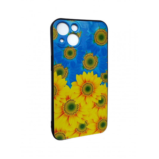 Soft Touch TPU Case with print iPhone 12 Pro Max — Соняшник