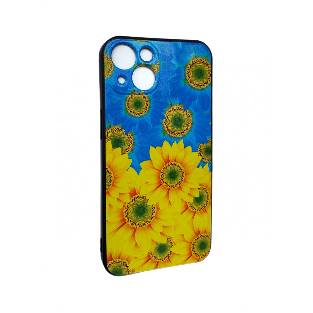 Soft Touch TPU Case with print iPhone 12 Pro Max — Соняшник