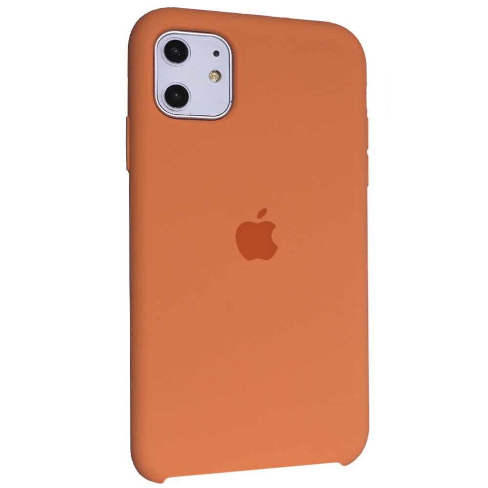 Original Silicone Case HC iPhone 11 Pro — Papaya (56)
