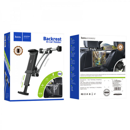 Автодержатель Car Holder Hoco CA62 Handsome aluminum rear pillow in