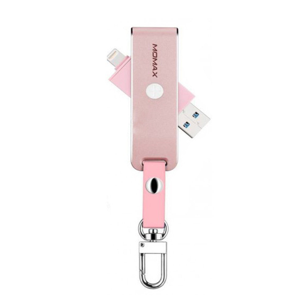 Card Reader Momax (CL1) Elite Lightning — Rose Gold